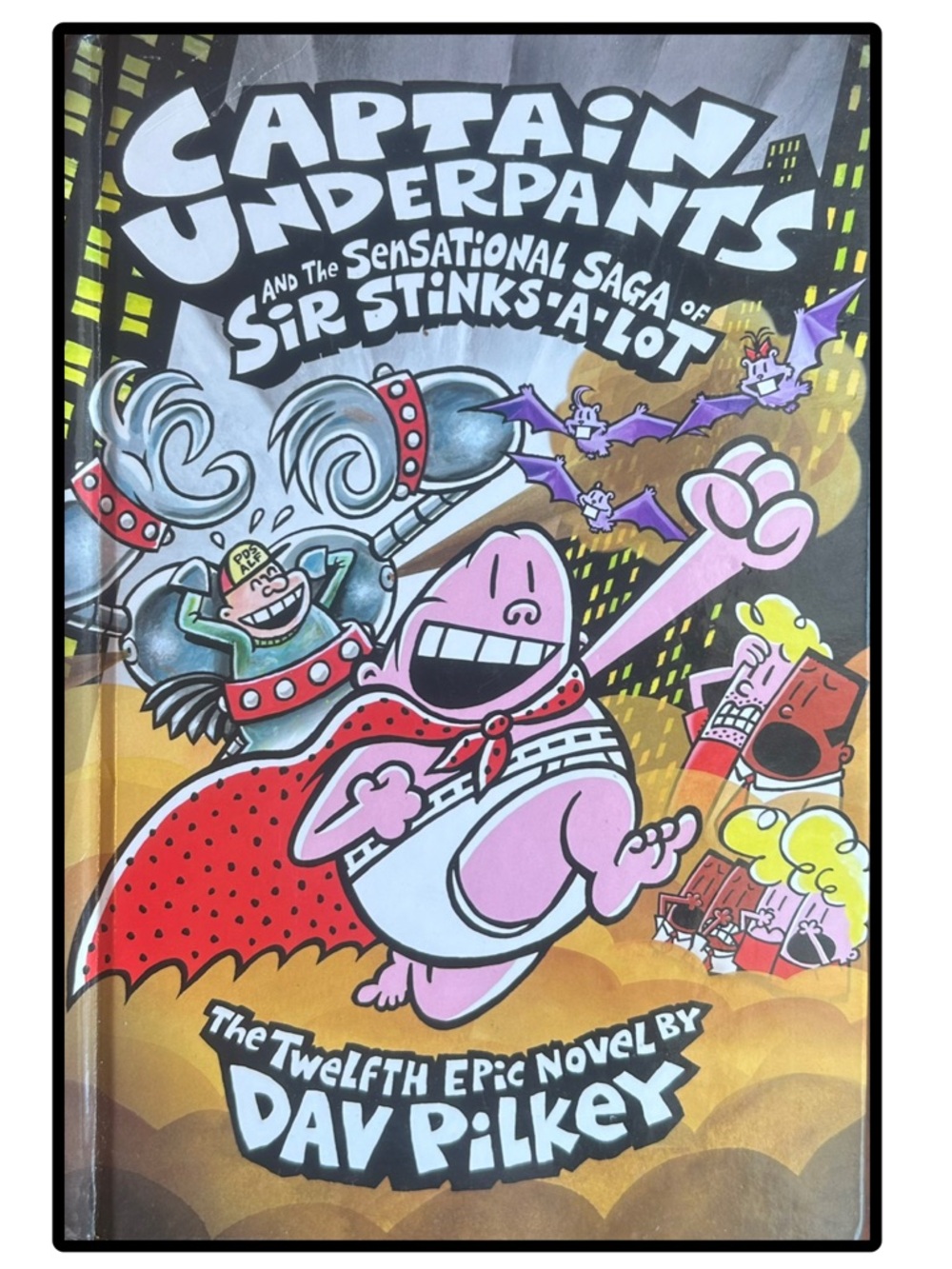 BUNDLE & SAVE🎉Captain Underpants & the Sensational Saga of Sir Stinks-A-Lot
